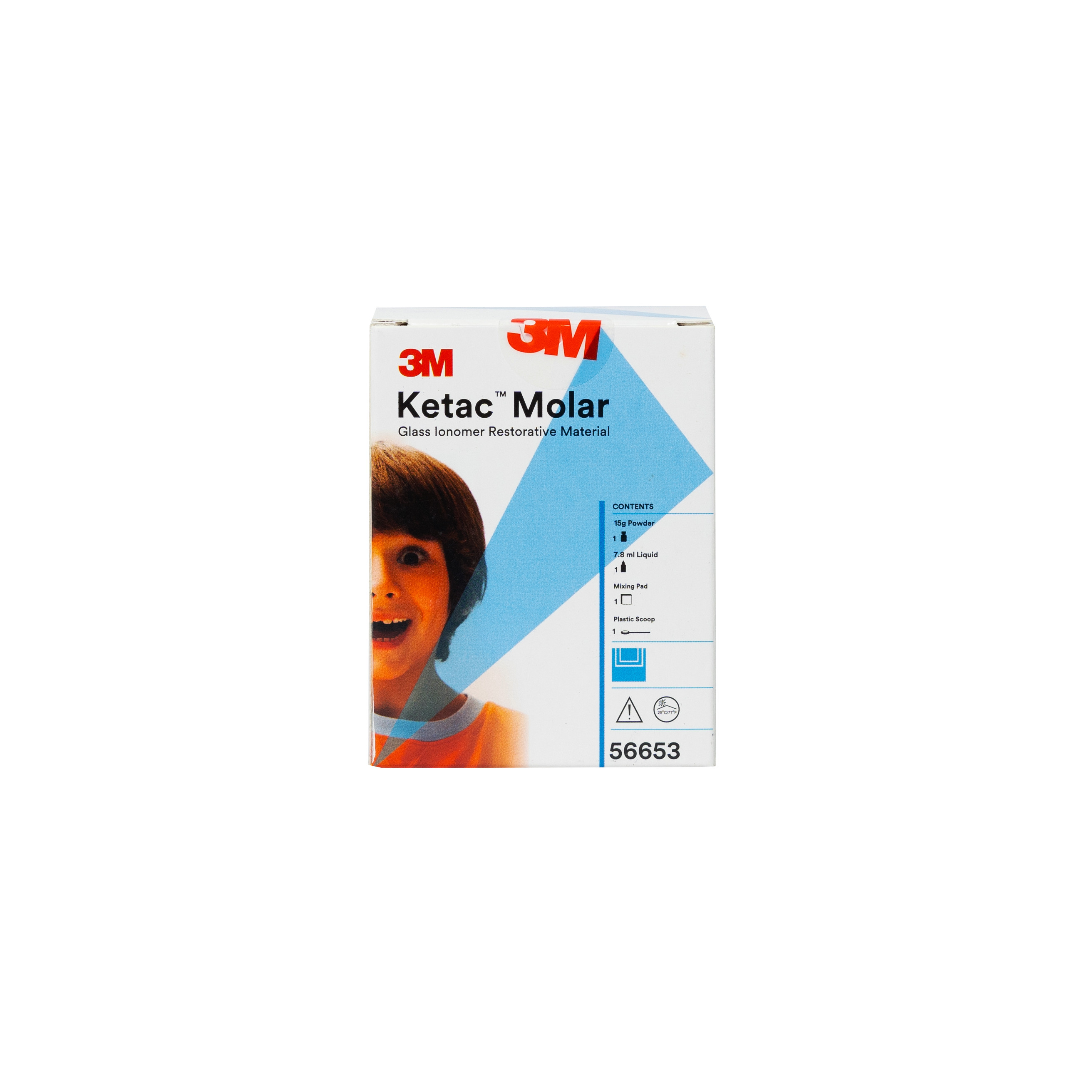 3M ESPE Ketac Molar Glass Ionomer Restorative Cement 15g GIC